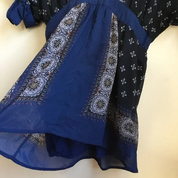 Free People Santana Cruz Sheer Overlay Mini Dress - Picture 8 of 10